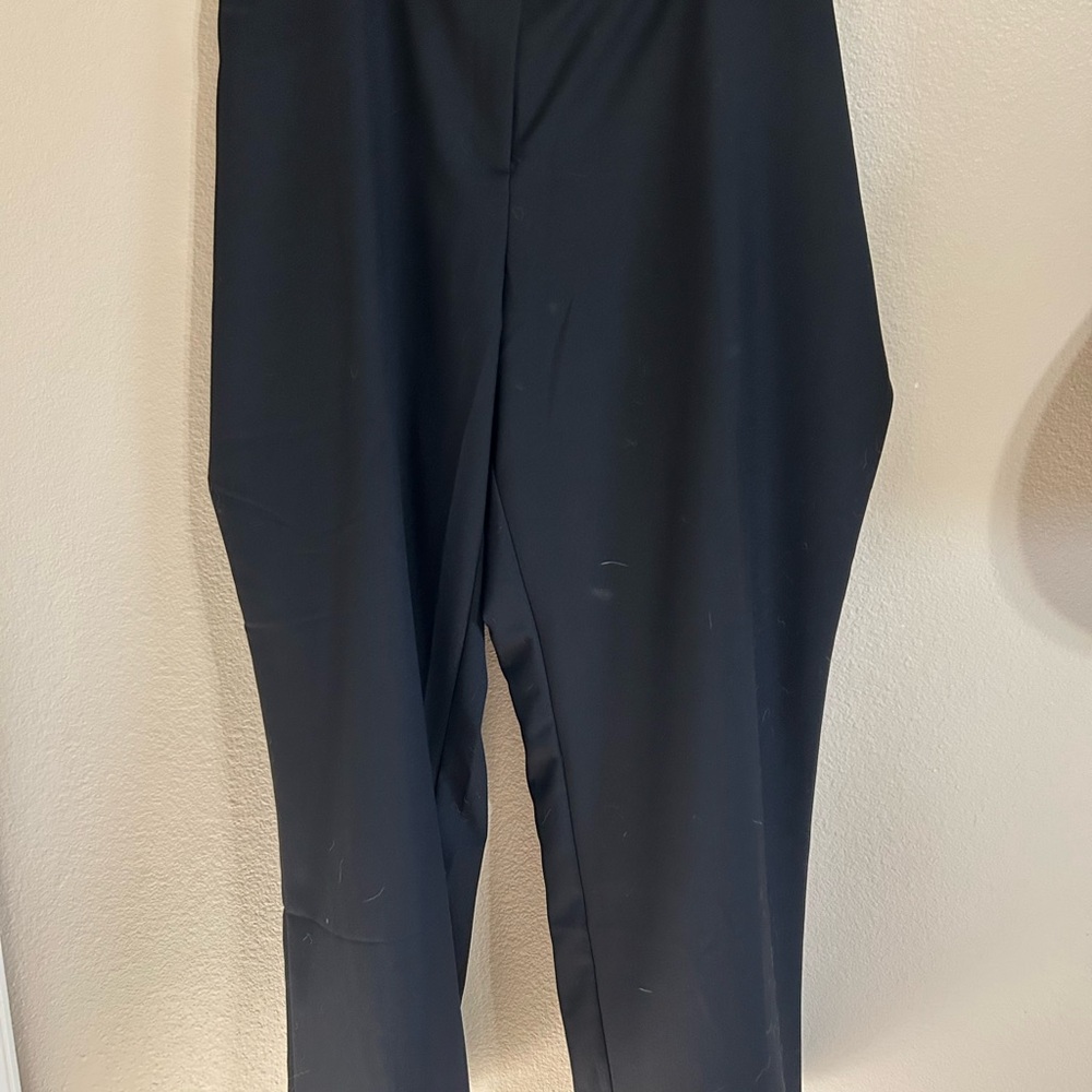 Avenue Women's Elegant Black Pants